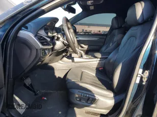 2019 BMW X6 xDrive50i with VIN 5UXKU6C57K0Z66967, listed as a Copart auction lot 87634045 with 37,916 mi miles and Salvage Title. Bid and sale history available at carsss.com. Image 7.