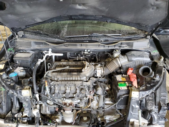 2021 Honda Odyssey Touring with VIN 5FNRL6H84MB009125, listed as a Copart auction lot 58248385 with 55,360 mi miles and Salvage title. Bid and sale history available at DreamBid. Image 12.