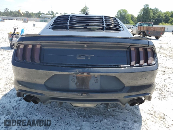 2020 Ford Mustang GT with VIN 1FA6P8CF2L5190921, listed as a Copart auction lot 61936405 with 65,492 mi miles and Salvage title. Bid and sale history available at DreamBid. Image 6.