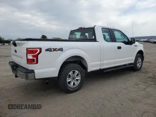2020 Ford F-150 XL with VIN 1FTEX1EB6LFC30578, listed as a Copart auction lot 53442135 with 78,277 mi miles and Clean title. Bid and sale history available at DreamBid. Image 3.
