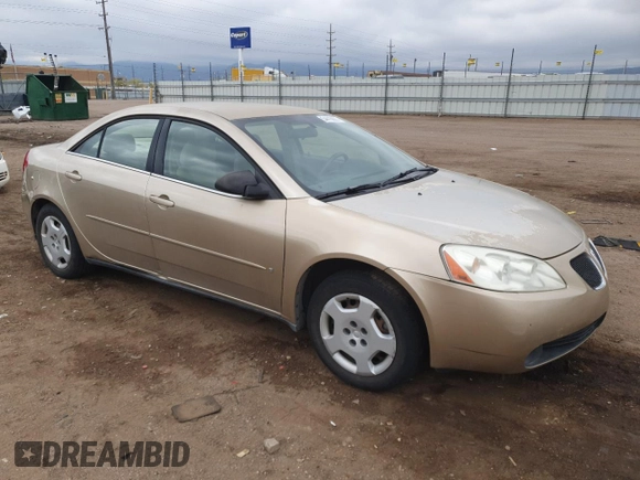 2007 Pontiac G6 1SV Value Leader with VIN 1G2ZF58B774213382, listed as a Copart auction lot 54416905 with 115,041 mi miles and Salvage title. Bid and sale history available at DreamBid. Image 4.