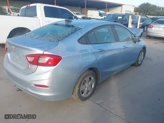 2018 Chevrolet Cruze LS with VIN 1G1BC5SM9J7124816, listed as a IAAI auction lot 41618050 with 159,664 mi miles. Bid and sale history available at carsss.com. Image 4.