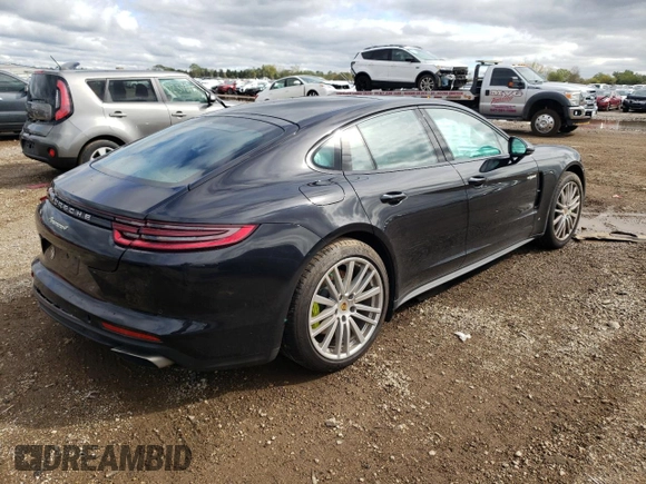 2018 Porsche Panamera 4 E-Hybrid z VIN WP0AE2A72JL127720, wystawiony jako Copart lot #71872404 z przebiegiem Nie podano mil oraz Szkoda całkowita • Salvage title. Historia ofert i sprzedaży dostępna na DreamBid. Obrazek 3.