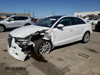 2015 Audi A3 1.8T Premium with VIN WAUACGFF6F1017160, listed as a Copart auction lot 46035103 with 113,411 mi miles. Bid and sale history available at carsss.com. Image 1.