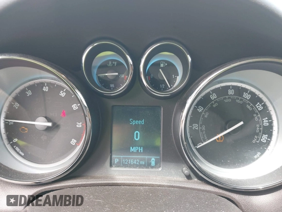 2014 Buick Verano Group with VIN 1G4PS5SK3E4197181, listed as a IAAI auction lot 42491132 with 150,000 mi miles and . Bid and sale history available at DreamBid. Image 7.