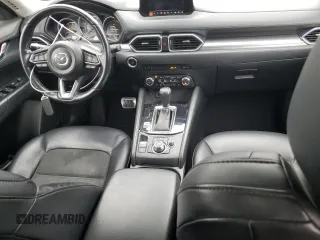 2018 Mazda CX-5 Touring with VIN JM3KFACM0J1430643, listed as a Copart auction lot 50725325 with 55,674 mi miles and Salvage Title. Bid and sale history available at carsss.com. Image 8.