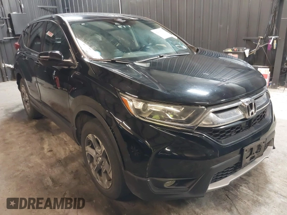 2017 Honda CR-V EX-L with VIN 2HKRW2H88HH685455, listed as a IAAI auction lot 42108750 with 92,550 mi miles and . Bid and sale history available at DreamBid. Image 1.