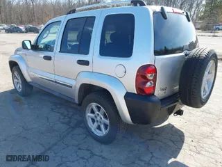 2007 Jeep Liberty Limited with VIN 1J4GL58K77W710362, listed as a IAAI auction lot 41791575 with 87,691 mi miles. Bid and sale history available at carsss.com. Image 3.