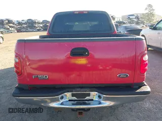 2003 Ford F-150 XLT with VIN 1FTRW07683KB26809, listed as a IAAI auction lot 41800242 with Not Provided miles. Bid and sale history available at carsss.com. Image 16.