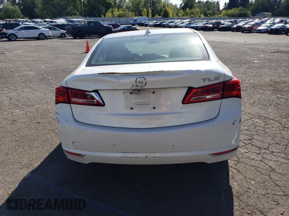 2020 Acura TLX w/Technology Pkg with VIN 19UUB1F50LA010273, listed as a Copart auction lot 68507023 with 43,855 mi miles. Bid and sale history available at carsss.com. Image 6.