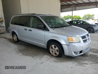 2008 Dodge Grand Caravan SE z VIN 1D8HN44H78B151530, wystawiony jako Copart lot #58042435 z przebiegiem 112 615 mil mil oraz Szkoda całkowita • Salvage title. Historia ofert i sprzedaży dostępna na DreamBid. Obrazek 4.