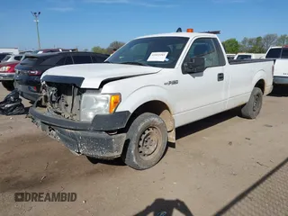 2013 Ford F-150 XL with VIN 1FTMF1CM2DKE67824, listed as a IAAI auction lot 41822285 with 181,957 mi miles and . Bid and sale history available at carsss.com. Image 22.