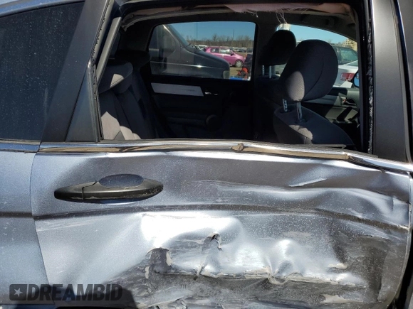2011 Honda CR-V SE with VIN 5J6RE4H49BL098111, listed as a Copart auction lot 46979865 with 115,996 mi miles and Salvage Title. Bid and sale history available at carsss.com. Image 11.