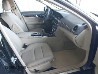 2013 Mercedes-Benz C-Class C 250 Sport with VIN WDDGF4HB8DR300192, listed as a IAAI auction lot 41982295 with 94,414 mi miles. Bid and sale history available at carsss.com. Image 5.