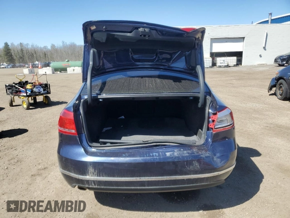 2014 Volkswagen Passat TDI SEL Premium with VIN 1VWCN7A30EC113188, listed as a Copart auction lot 49102755 with 257,649 mi miles and Salvage Title. Bid and sale history available at carsss.com. Image 6.