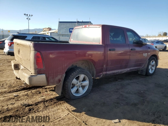2023 Ram 1500 Express z VIN 3C6RR7KT2PG669347, wystawiony jako Copart lot #43727245 z przebiegiem 39 637 mil mil oraz Szkoda całkowita • Salvage title. Historia ofert i sprzedaży dostępna na DreamBid. Obrazek 3.