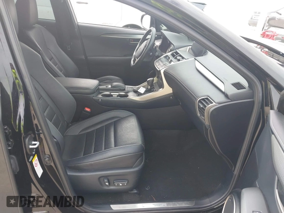 2017 Lexus NX with VIN JTJYARBZXH2072031, listed as a IAAI auction lot 41681622 with 66,905 mi miles. Bid and sale history available at carsss.com. Image 5.