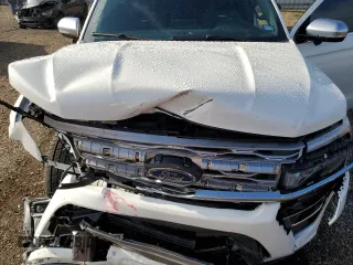 2023 Ford Expedition Max Platinum with VIN 1FMJK1L88PEA13822, listed as a Copart auction lot 71489314 with 10,114 mi miles and Salvage title. Bid and sale history available at DreamBid. Image 13.