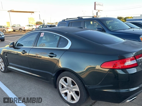2011 Jaguar XF with VIN SAJWA0FB6BLS07902, listed as a Copart auction lot 80990964 with 110,451 mi miles and Clean Title. Bid and sale history available at carsss.com. Image 3.