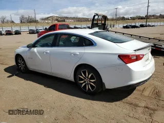 2016 Chevrolet Malibu LT with VIN 1G1ZF5SX8GF241933, listed as a Copart auction lot 48541135 with 90,099 mi miles and Salvage Title. Bid and sale history available at DreamBid. Image 2.