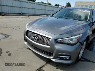 2015 Infiniti Q50 Premium z VIN JN1BV7AR2FM395478, wystawiony jako Copart lot #62843995 z przebiegiem 137 945 mil mil oraz Szkoda całkowita • Salvage title. Historia ofert i sprzedaży dostępna na DreamBid. Obrazek 14.