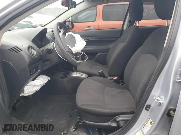 2018 Mitsubishi Mirage ES с VIN ML32A3HJ6JH014964, выставлен на аукционе Copart как лот 44073165 с пробегом 79 963 миль миль и Списание • Salvage title. История ставок и продаж доступна на DreamBid. Изображение 7.