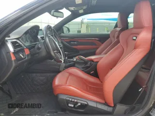 2020 BMW M4 with VIN WBS4Y9C09LAH83114, listed as a Copart auction lot 70394344 with 32,459 mi miles and Salvage Title. Bid and sale history available at carsss.com. Image 7.