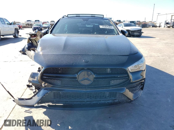 2023 Mercedes-Benz CLA 35 AMG z VIN W1K5J5BB2PN366611, wystawiony jako Copart lot #79304304 z przebiegiem 12 305 mil mil oraz Szkoda całkowita • Salvage title. Historia ofert i sprzedaży dostępna na DreamBid. Obrazek 5.