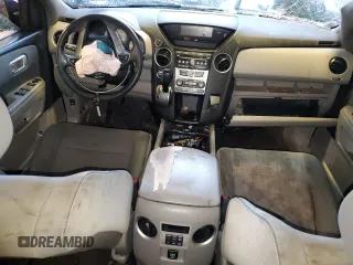 2012 Honda Pilot EX with VIN 5FNYF4H42CB052073, listed as a Copart auction lot 45008425 with 151,481 mi miles and Salvage Title. Bid and sale history available at carsss.com. Image 8.