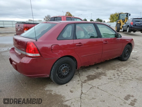 2005 Chevrolet Malibu Maxx LS with VIN 1G1ZT64805F191546, listed as a Copart auction lot 78990644 with 89,344 mi miles and Salvage Title. Bid and sale history available at carsss.com. Image 3.