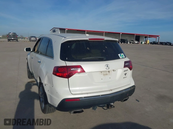 2013 Acura MDX Advance with VIN 2HNYD2H80DH509661, listed as a IAAI auction lot 41815915 with 171,676 mi miles and . Bid and sale history available at DreamBid. Image 16.