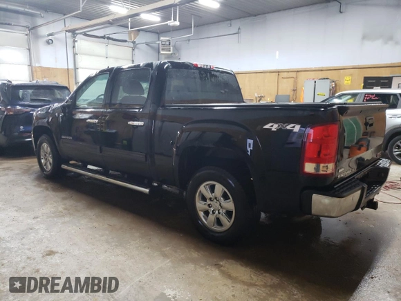 2012 GMC Sierra 1500 SLT с VIN 3GTP2WE7XCG167631, выставлен на аукционе Copart как лот 53833225 с пробегом 154 151 миль миль и Чистый • Clean title. История ставок и продаж доступна на DreamBid. Изображение 2.