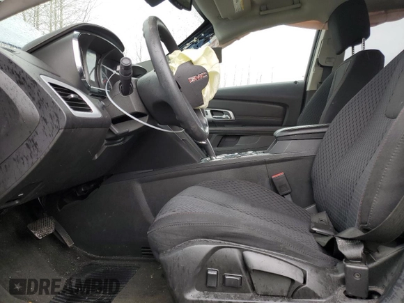 2012 GMC Terrain SLE-1 with VIN 2GKFLREK4C6302603, listed as a Copart auction lot 50012925 with 128,382 mi miles and Salvage Title. Bid and sale history available at carsss.com. Image 7.