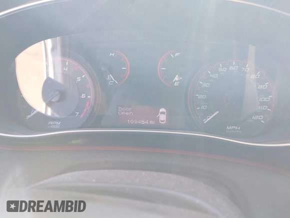2015 Dodge Dart SXT with VIN 1C3CDFBB3FD223836, listed as a IAAI auction lot 42177797 with 109,454 mi miles and . Bid and sale history available at DreamBid. Image 7.
