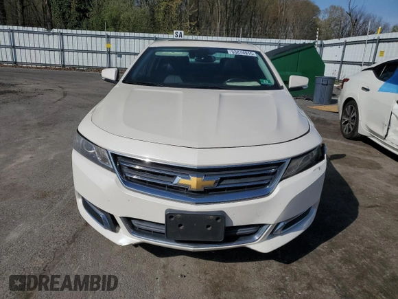 2014 Chevrolet Impala LT with VIN 2G1125S35E9207542, listed as a Copart auction lot 53874915 with 162,794 mi miles and Salvage Title. Bid and sale history available at DreamBid. Image 5.