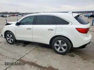 2014 Acura MDX with VIN 5FRYD3H20EB014356, listed as a Copart auction lot 45966615 with 74,769 mi miles and Salvage Title. Bid and sale history available at carsss.com. Image 2.