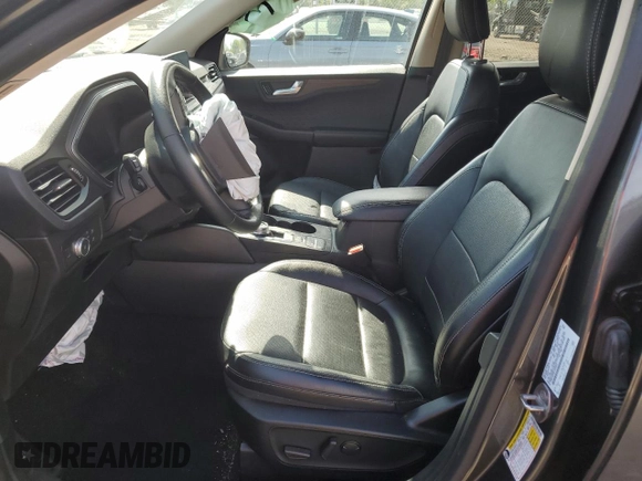 2020 Ford Escape Titanium с VIN 1FMCU9J99LUC63261, выставлен на аукционе Copart как лот 56312955 с пробегом Не указан миль и Списание • Salvage title. История ставок и продаж доступна на DreamBid. Изображение 7.