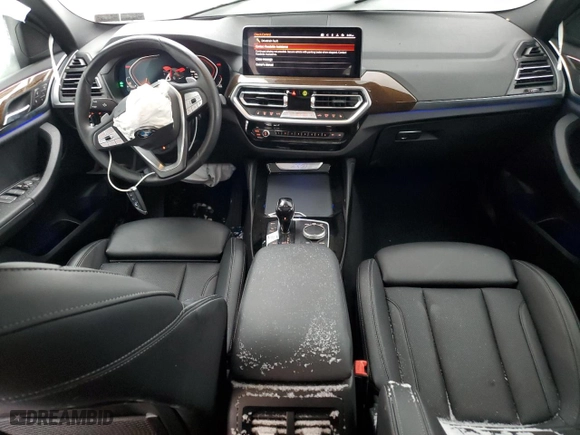2022 BMW X4 xDrive30i with VIN 5UX33DT05N9J34723, listed as a Copart auction lot 85291284 with 22,894 mi miles and Clean Title. Bid and sale history available at carsss.com. Image 8.
