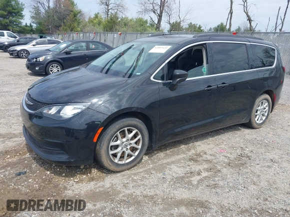 2021 Chrysler Voyager LXi with VIN 2C4RC1DG5MR532190, listed as a IAAI auction lot 42007631 with 101,280 mi miles and . Bid and sale history available at DreamBid. Image 17.