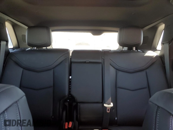 2023 Cadillac XT5 FWD Premium Luxury with VIN 1GYKNCRS5PZ109358, listed as a Copart auction lot 45201135 with 28,222 mi miles and Salvage Title. Bid and sale history available at carsss.com. Image 10.
