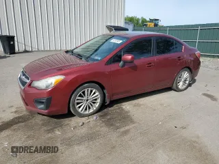 2014 Subaru Impreza Premium z VIN JF1GJAD68EH020138, wystawiony jako Copart lot #58350985 z przebiegiem 192 187 mil mil oraz Szkoda całkowita • Salvage title. Historia ofert i sprzedaży dostępna na DreamBid. Obrazek 1.