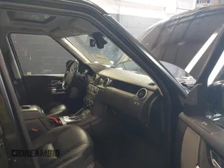 2016 Land Rover LR4 HSE Lux with VIN SALAK2V69GA812255, listed as a IAAI auction lot 41499697 with 82,075 mi miles and . Bid and sale history available at DreamBid. Image 5.