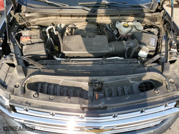 2021 Chevrolet Tahoe Premier with VIN 1GNSKSKD8MR331383, listed as a Copart auction lot 70684144 with 81,801 mi miles and Salvage Title. Bid and sale history available at carsss.com. Image 13.