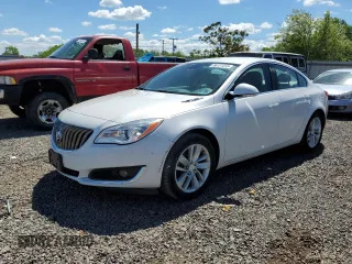 2017 Buick Regal with VIN 2G4GM5EX1H9116035, listed as a Copart auction lot 56121315 with 46,008 mi miles and Salvage title. Bid and sale history available at DreamBid. Image 1.