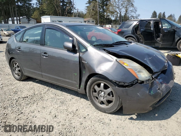 2008 Toyota Prius with VIN JTDKB20U783373905, listed as a Copart auction lot 54266455 with 139,585 mi miles and Salvage Title. Bid and sale history available at carsss.com. Image 4.