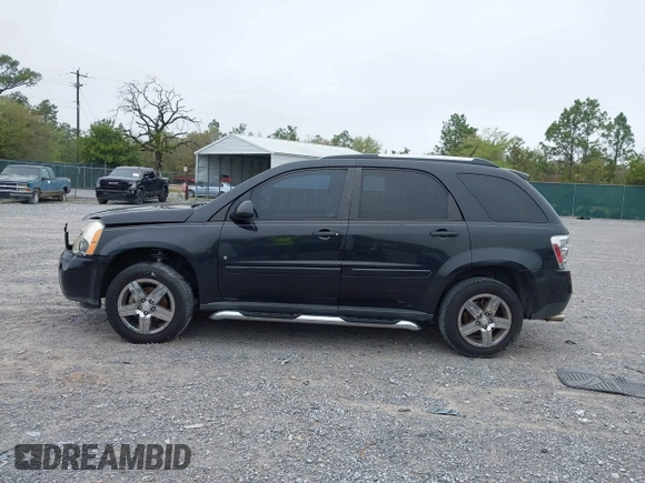 2008 Chevrolet Equinox LT with VIN 2CNDL53F886281999, listed as a IAAI auction lot 41904505 with 115,261 mi miles. Bid and sale history available at carsss.com. Image 14.