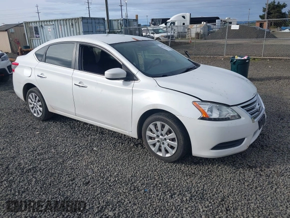 2015 Nissan Sentra SV with VIN 3N1AB7AP9FY339375, listed as a IAAI auction lot 41973068 with Not Provided miles and . Bid and sale history available at DreamBid. Image 1.