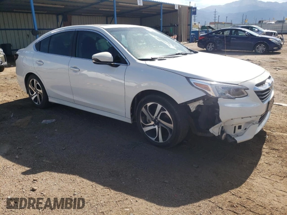 2022 Subaru Legacy Limited XT with VIN 4S3BWGN60N3013432, listed as a Copart auction lot 61594985 with 55,626 mi miles and Salvage title. Bid and sale history available at DreamBid. Image 4.