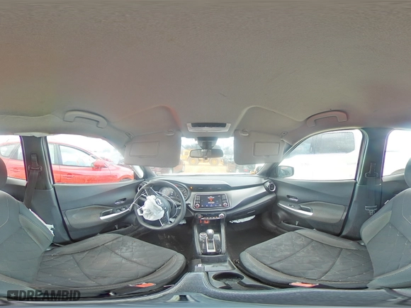 2020 Nissan Kicks SV with VIN 3N1CP5CVXLL528426, listed as a Copart auction lot 43750725 with 72,374 mi miles and Salvage Title. Bid and sale history available at carsss.com. Image 12.