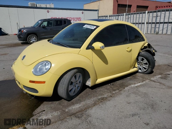 2008 Volkswagen Beetle S with VIN 3VWRW31C68M527286, listed as a Copart auction lot 52229925 with 112,582 mi miles and Clean Title. Bid and sale history available at DreamBid. Image 1.